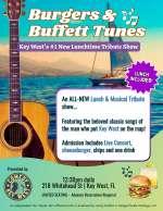 Burgers & Buffet Tunes: A Tribute Show at Comedy Key West 