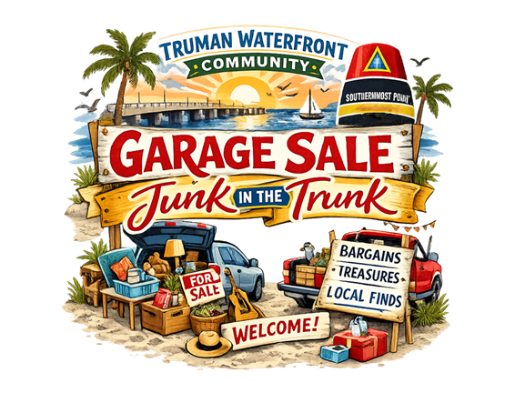 Truman Waterfront Community Garage Sale: Junk in the Trunk 